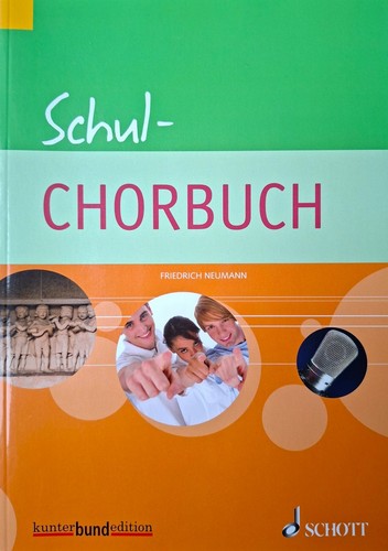 Schul chorbuch - schul-chorbuch, f