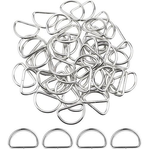 Ringe schnallen 25mm metall - d,