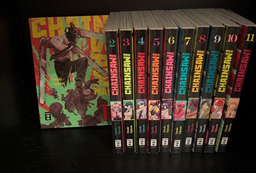 Chainsaw man manga band 11 - manga, 1-11