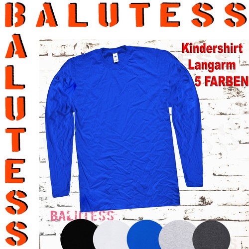 Langarm kinder shirt - langarm, t-shirt