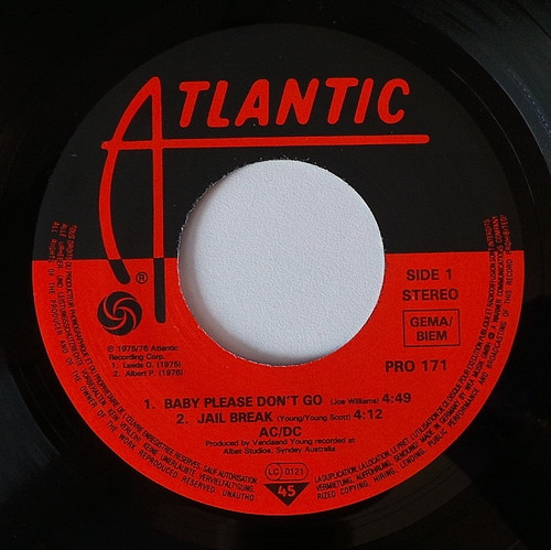 Baby please don t - ac/dc,