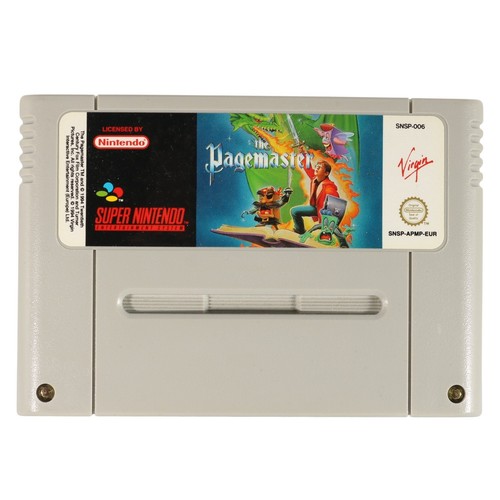 The pagemaster modul super - the,
