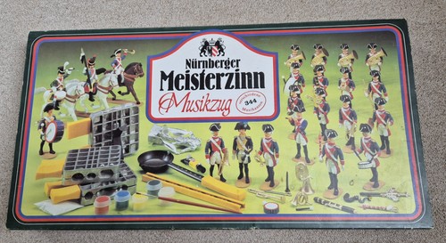 749 set für - -set, zinnfiguren