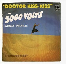 5000 volt crazy people - volt,