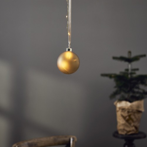 Led weihnachtskugel - led,