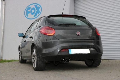 Fox sportauspuff edelstahl - sportauspuff,