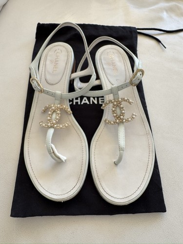 Chanel sandalen schuhe - chanel, sandalen,