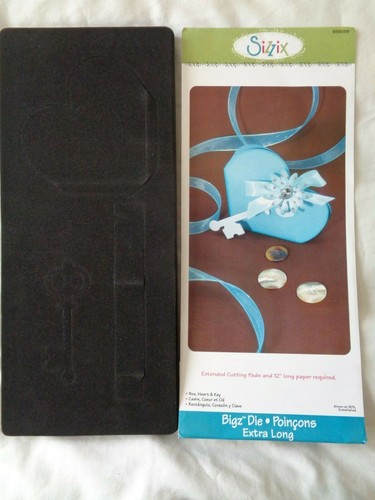 Sizzix bigz herzbox mit - bigz,