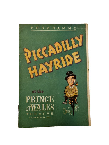 Piccadilly hayride sid field - sid,