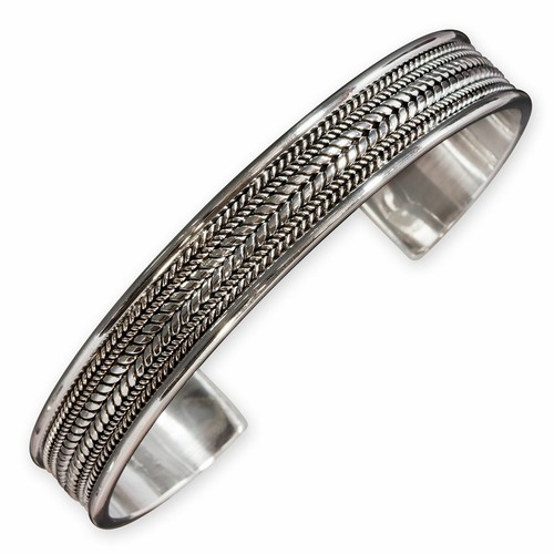Armreif armspange 925 - armreif, silber