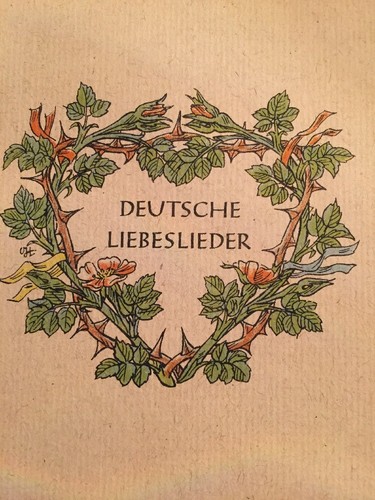 Deutsche liebeslieder - deutsche, liebeslieder+++