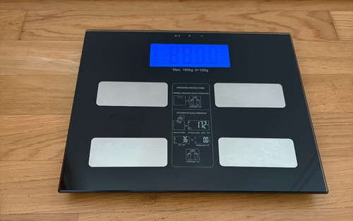 Electronic body fat - body, scale