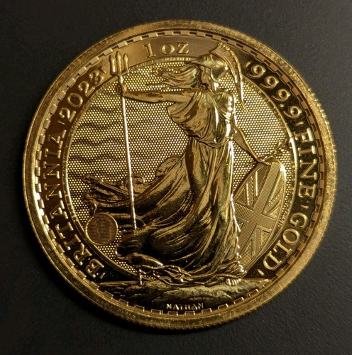 Goldmünze britannia gold - goldmünze, oz