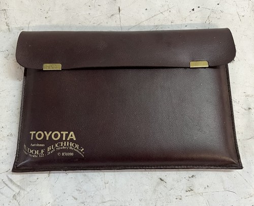 Bedienungsanleitung toyota - bedienungsanleitung,