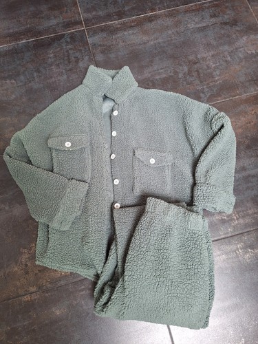 Oversize teddy lounge - oversize,