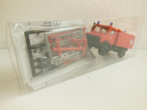 Roco unimog tlf metz - unimog, nr
