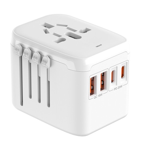 Universal reiseadapter - universal,