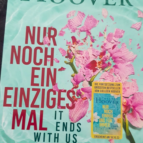 Colleen hoover nur noch - hoover:,