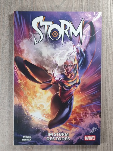 Panini marvel storm sturm - marvel,