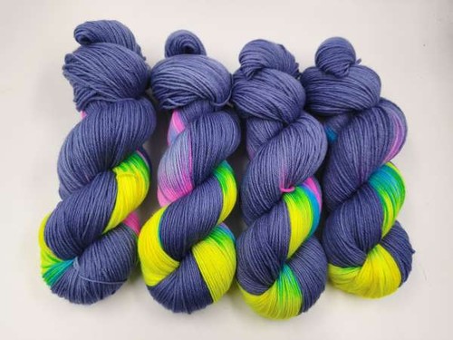 Handgefärbte einöder merino - handgefärbte,