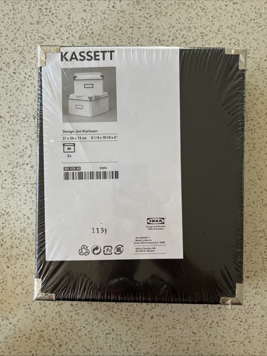 Ikea kassett storage boxes - ikea, &