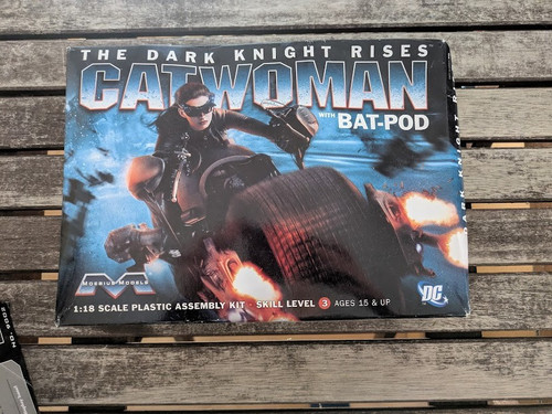 Catwoman with bat pod - catwoman, dark