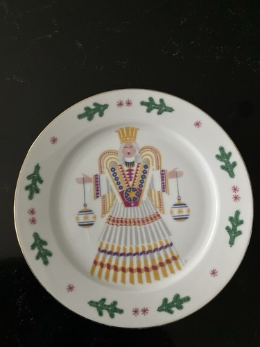 Weihnachtsteller selb bavaria - weihnachtsteller,
