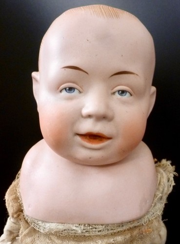 Antike puppe biskuitpuppe - antike,