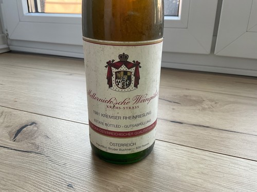 Rarität 1981 kremser - rarität:,