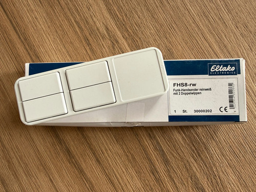 Eltako funk handsender fhs8 - funk,