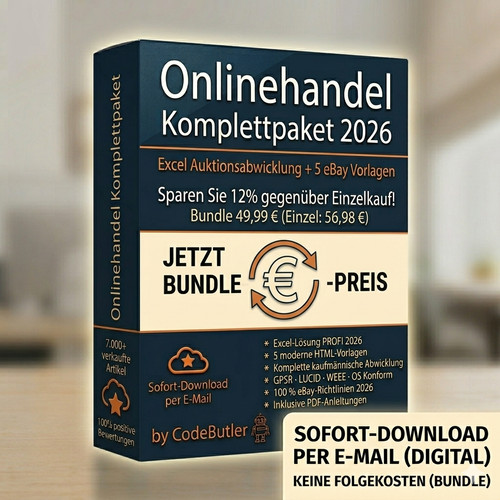 Onlinehandel komplettpaket - onlinehandel,