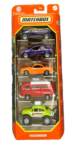 Matchbox volkswagen pack - matchbox,