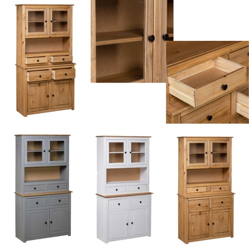Vintage highboard kommoden mit - kommoden,
