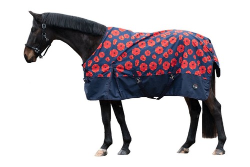 Hkm poppy regendecke - regendecke, 165