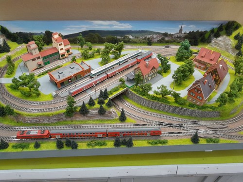 Komplettanlage spur - spur, n