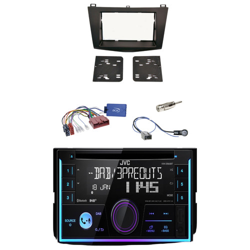 Jvc db95bt radio dab - kw-db95bt,