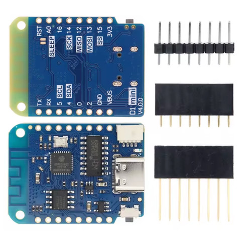 Mini type c esp8266 - mini, v4.0.0