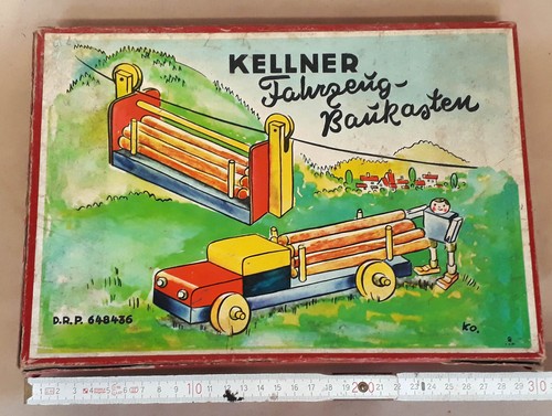 Fahrzeugbaukasten georg - fahrzeugbaukasten,,