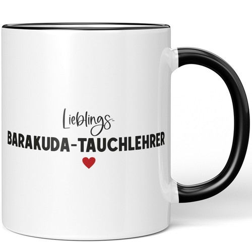 Lieblings-Barakuda-Tauchlehrer
