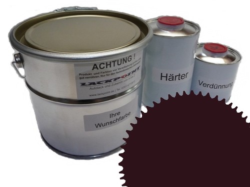 Liter set autolack ral - 2k,