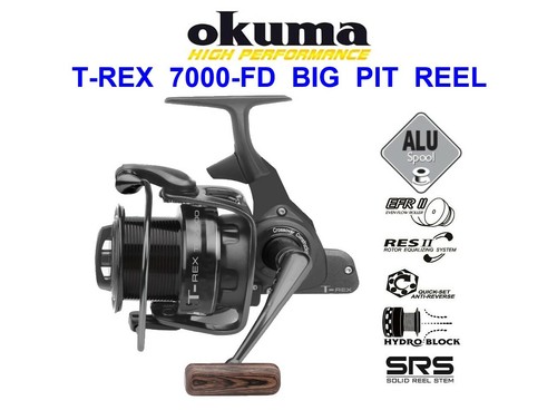 Okuma rex 7000 - t-rex, rolle
