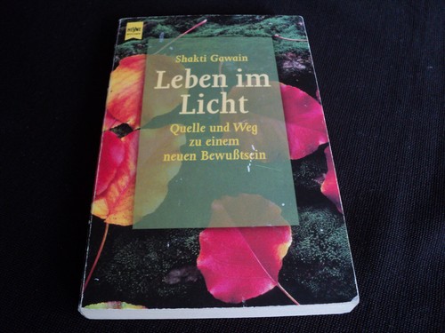 Shakti gawain leben - -, licht