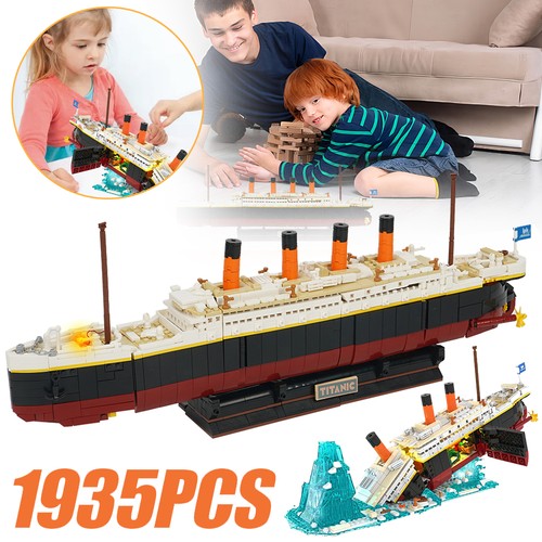 Titanic bausteine mit licht - titanic,