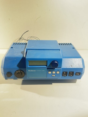 Buderus ecomatic 2000 - ecomatic,