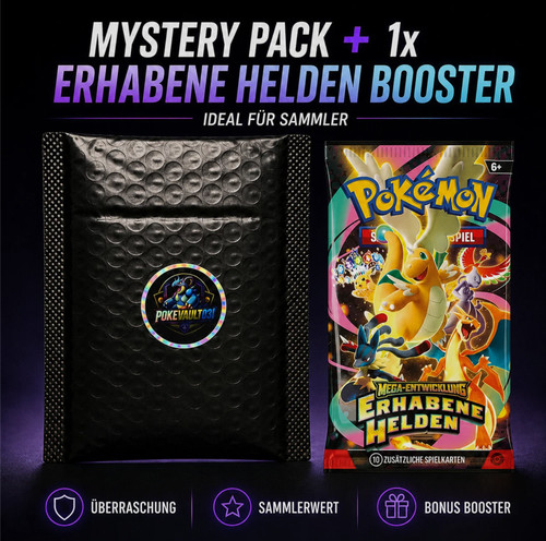 Pokemon mystery pack 1x - pack+,