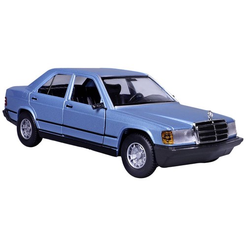 Bburago mercedes 190e 1987 - bburago,