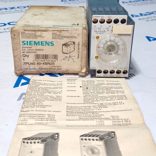 Siemens 7pu4040 4bn20 - siemens, 7pu4040-4bn20