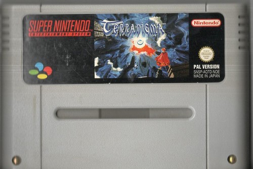 Terranigma super nintendo - terranigma,