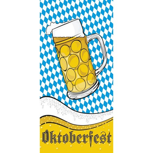 Textilposter oktoberfest xxl - textilposter,