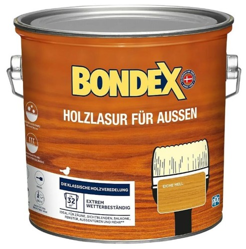 Bondex holzlasur für aussen - bondex,